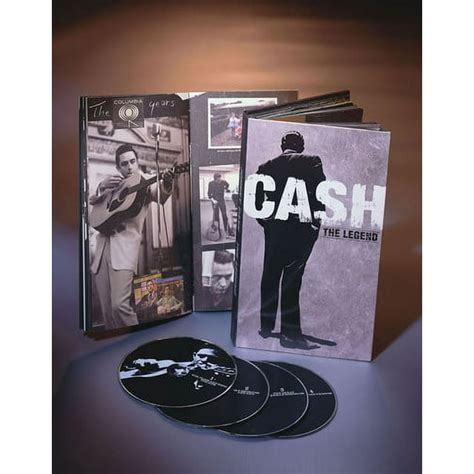 johnny cash steel box cd|johnny cash legend box set.